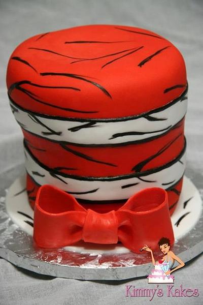The Cat in the Hat - Cake by Kimmy's Kakes