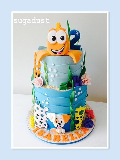 Bubble Guppies starring Mr Grouper - Cake by Mary @ SugaDust