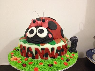 The lady bug - Cake by Made To Order (MTO)