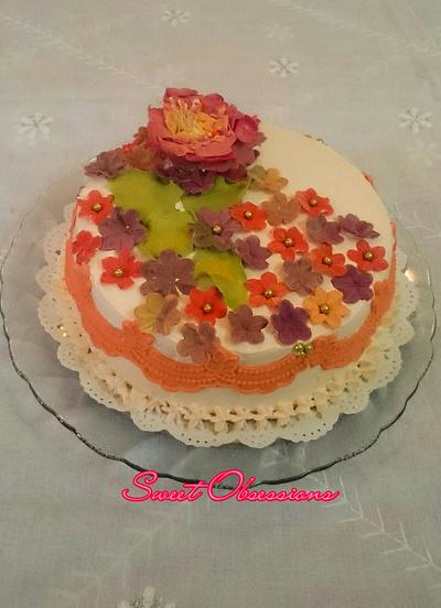 Birthday Cake!  - Cake by Sweet Obsessions by Tanya Mehta 