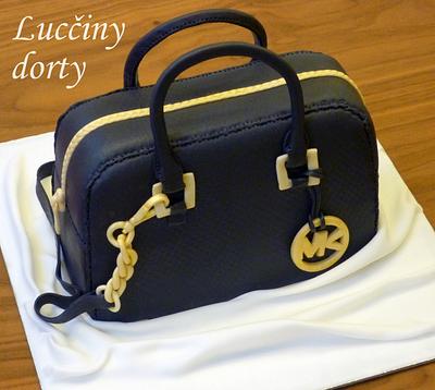Handbag cake - Cake by Lucyscakes