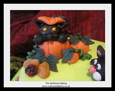 Harvest Cake - Cake by Laura Nolan