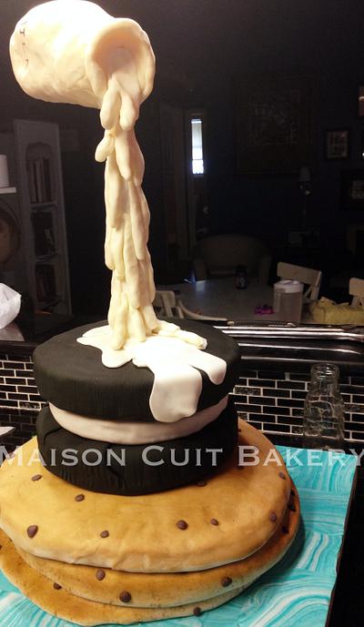 Milk and Cookies  - Cake by Maison Cuit Bakery
