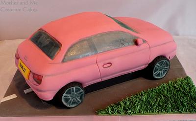 Car Cake - Cake by Mother and Me Creative Cakes