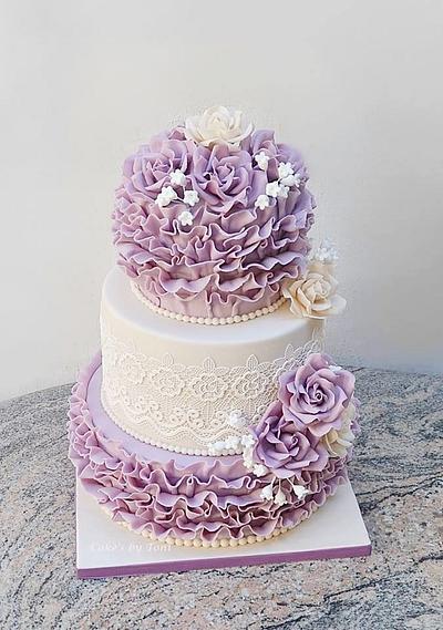 Wedding cake - Cake by Cakes by Toni