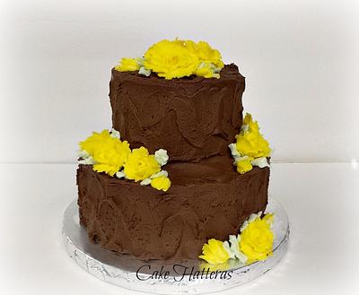 Black Magic Wedding Cake - Cake by Donna Tokazowski- Cake Hatteras, Martinsburg WV