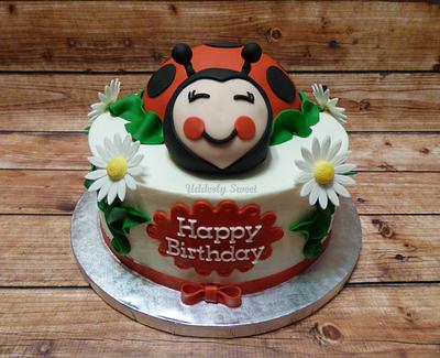Ladybug Birthday Cake  - Cake by Michelle
