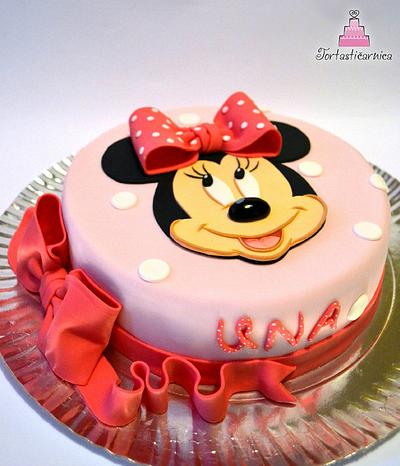 Minnie Mouse - Cake by Nataša 