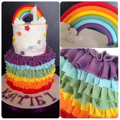 Colourful - Cake by Sam Burness