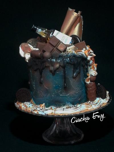 Mysterious cake - Cake by Ewa