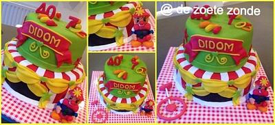 Circus cake - Cake by marieke