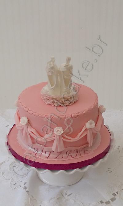 classical dancer - Cake by Ruth - Gatoandcake