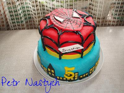 Spiderman - Cake by Petr Nastych