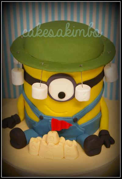 RODNEY THE AUSSIE MINION - Cake by Andy Cat