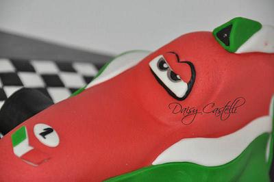 Francesco Bernoulli Cake!! - Cake by DaisyCastelli