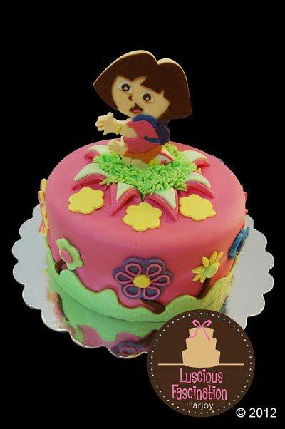 Dora The Explorer - Cake by LusciousFascination