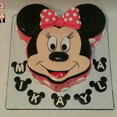 Miss Minnie Mouse - Cake by Shanita 