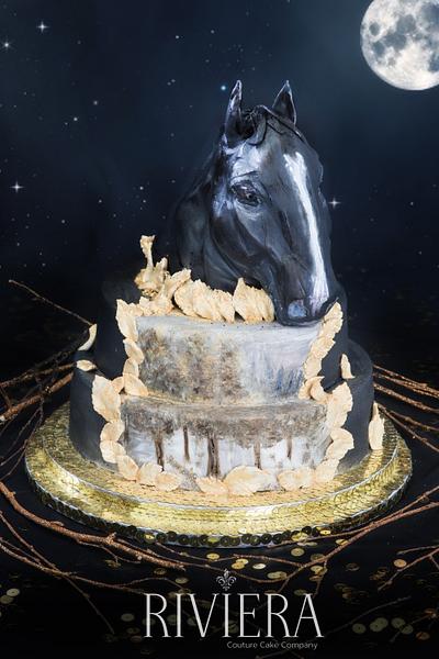 Equine - Cake by Riviera Couture Cake Company