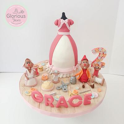 Cinderella Dress - Cake by funni