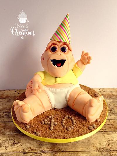 Dinosaurs Baby sinclair - Cake by No6creations
