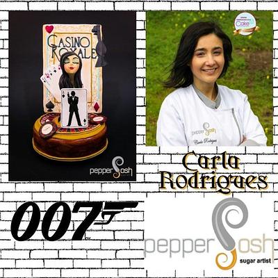 Casino Royale @CPC James Bond Collaboration - Cake by Pepper Posh - Carla Rodrigues