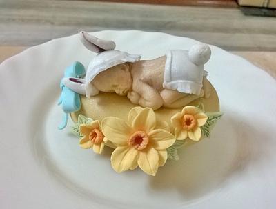 easter egg - Cake by Delilah