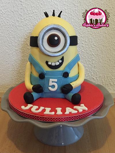 3D Minion cake - Cake by Sophie's Bakery