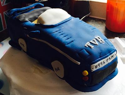 Tvr Classic Car Cake  - Cake by Viv