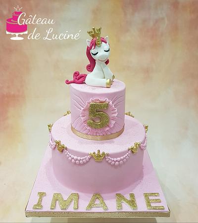 Unicorn princess - Cake by Gâteau de Luciné
