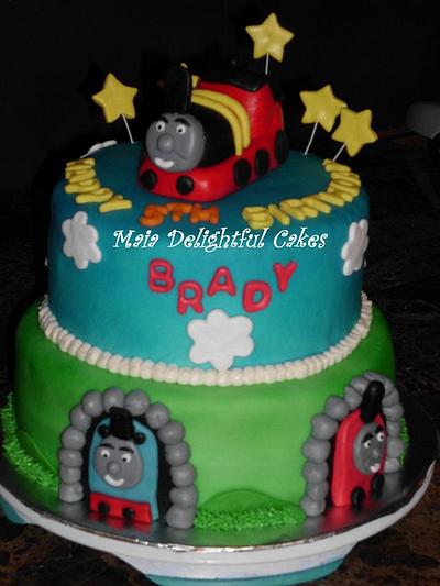 Train cake - Cake by Rita's Cakes