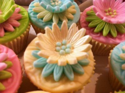 spring time cupcakes - Cake by Elli Warren