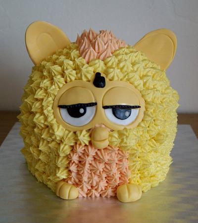 Furby cake - Cake by Cathy's Cakes
