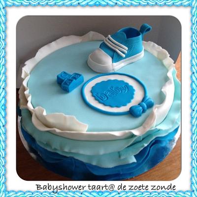 Babyshower - Cake by marieke