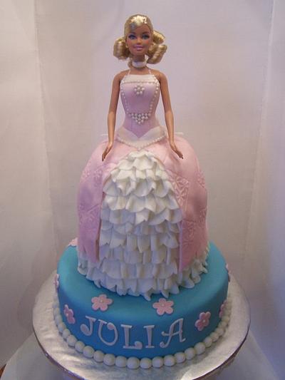 "Barbie cake" - Cake by Ana