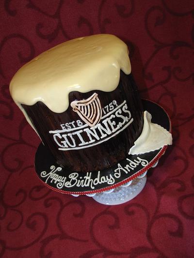 Guinness Beer Cake! - Cake by Tiffany Palmer