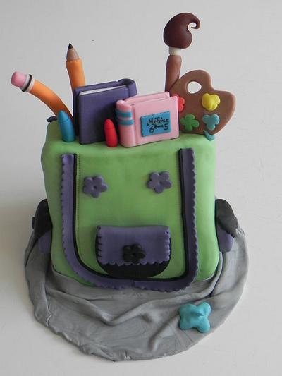 cake back to school - Cake by cendrine
