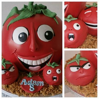 Tickety Boo Cakes - Tomatoes - Cake by Tickety Boo Cakes