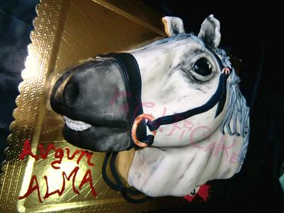 horse cake - Cake by TaTaLFiCaKe