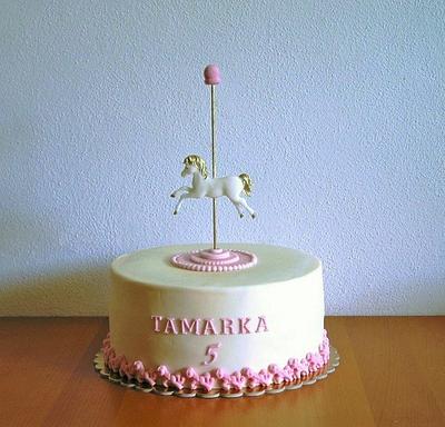 Cake with horse - Cake by Framona cakes ( Cakes by Monika)