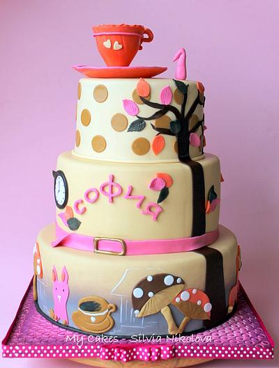 Girly Cake - Cake by marulka_s