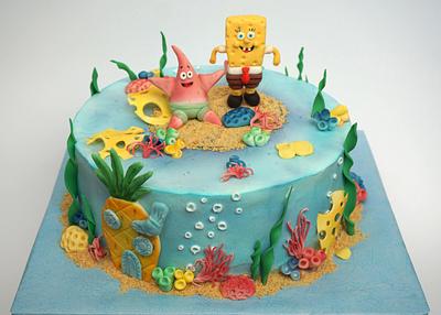 Spongebob - Cake by Dragana