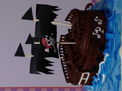 Pirate ship - Cake by beasweet