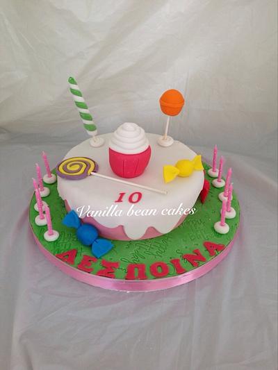 Candy cake - Cake by Vanilla bean cakes Cyprus