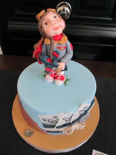In the wings of the wind - Cake by Lara Correia