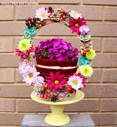 Pretty as a Picture - Cake by Sassy Cakes and Cupcakes (Anna)