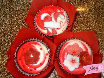 Christmas Cupcakes - Cake by Marica
