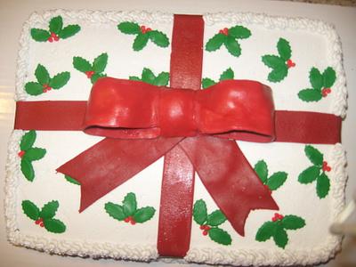 christmas - Cake by mom09