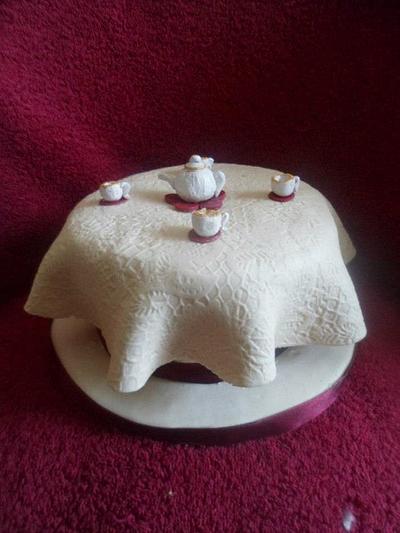 Tea Party Cake - Cake by Rebecca Kenny