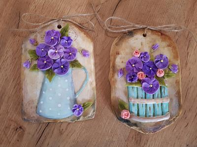 Cookies garden  - Cake by Marti