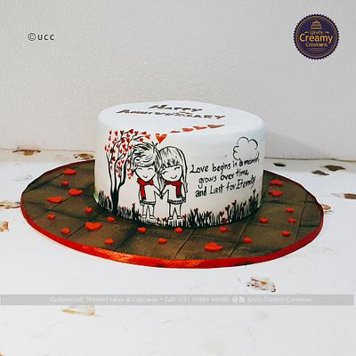 Doodle #6 - Cake by Urvi Zaveri 